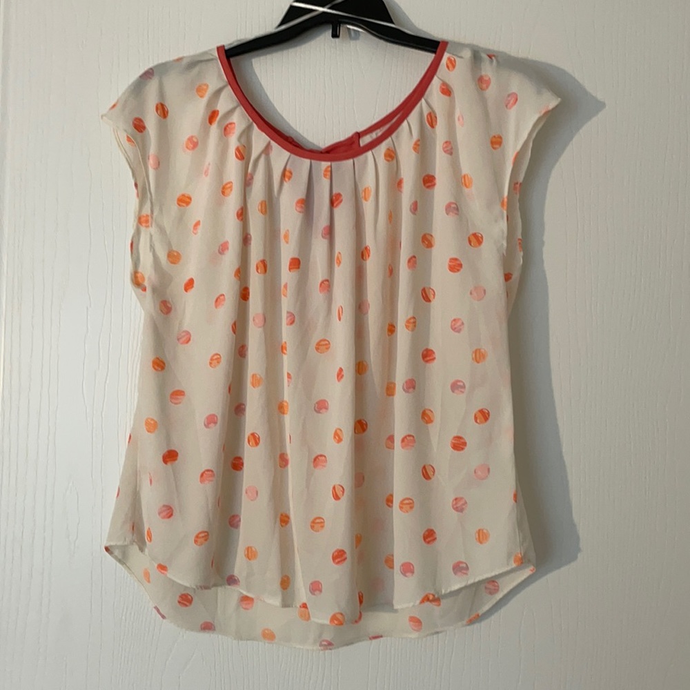 NWOT NEVER WORN Lauren Conrad Blouse